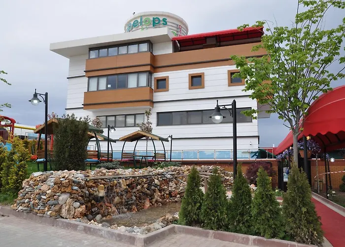 Pelops Bouti̇que Hotel Kizilcasar