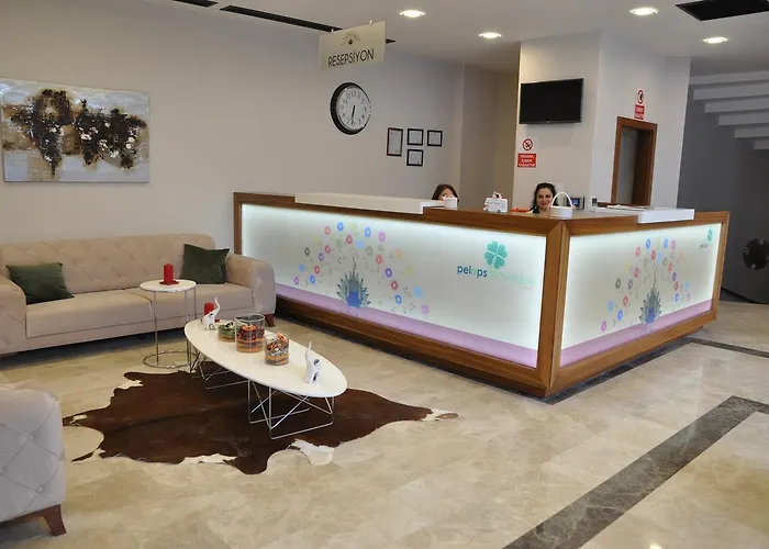 Pelops Bouti̇que 호텔 Kizilcasar