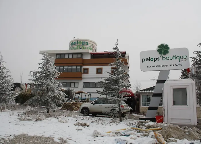 Pelops Bouti̇que 3* Kizilcasar